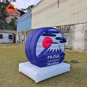 Cartel Inflable Impreso en 3D Personalizado, Cartel Publicitario con Logotipo para Exteriores, Exhibición para Eventos - Product Image 4