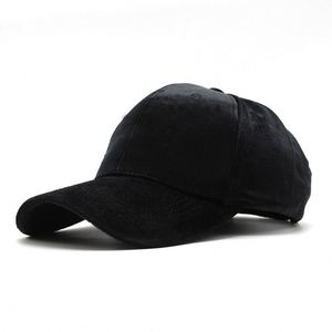 Wholesale High Quality Customizable <b>Baseball</b> <b>Cap</b> Multi-Color Plush Velvet Factory Hot Sale Blank <b>Plain</b> Design - Product Image 3