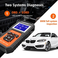 Herramienta de Diagnóstico Automotriz KONNWEI KW480 ABS SAS para Chasis y Transmisión, Escáner de Fallas para BMW