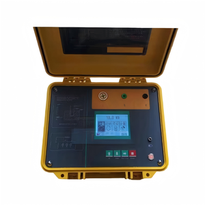 Medidor y Probador de Resistencia Equipado con Fuente de Alimentación de 220V, Alta Precisión 2%, IP55, Digital, Portátil, 5KV - Product Image 2