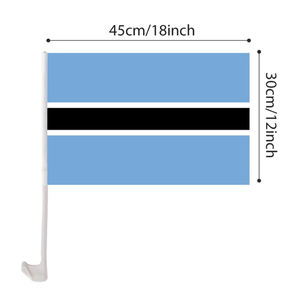 <span class=keywords><strong>Bandera</strong></span> de Botsuana de Poliéster Resistente de 3x5 Pies con 2 Hebillas de Cobre Metálico, Nuevo Diseño, <span class=keywords><strong>Bandera</strong></span> Decorativa para Exteriores, para Fanáticos y Exhibición - Product Image 6