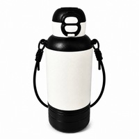 Bouteille d'eau isotherme NicePets pour la randonnée, pour chien et chat |   Bouteille de voyage isotherme en acier inoxydable 32 oz anti-fuite |   Accessoires pour animaux de compagnie pour le camping en plein air