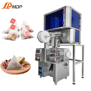 MDP Ultrasonic Sealing Cut multihead weigher multi-function Tea Bag packaging machines