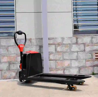 Batterie Li-Ion F4 Transpalette électrique Charge 1.5ton 2000kg 1.5t 2t Conception de batterie double Charge rapide Prix du revendeur Certificat CE