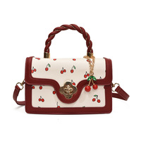 Nouveau Sac à Main Tendance Premium 2026 pour Femme, Sac Bandoulière Tendance, Mini Sac Carré Polyvalent, Logo Personnalisé, Texture Haut de Gamme