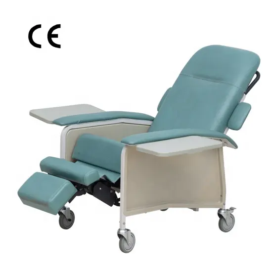 Tıbbi transfüzyon recliner sandalye/manuel kullanım/klinik ve hastane kullanımı