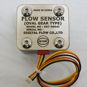 Medidor/Sensor de Flujo Ultra-Micro DGT-006AI Personalizable con Soporte OEM, Caudalímetro de Tipo Engranaje Ovalado con Rosca Interna DGT-006AI DGT- - Product Image 1