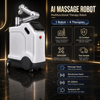 Robot de massage intelligent ZCH 4 en 1 avec lecture de musique, programmes de relaxation et programmes de soins professionnels pour centre de spa