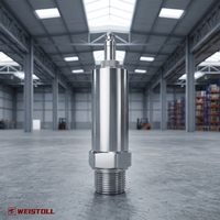 Offre Spéciale Weistoll : Capteur de Pression d'Air à Silicium Diffusé Haute Précision IP66/IP65 en Acier Inoxydable 304/316L