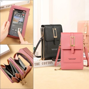 Accessori mobili borse da donna 5G borsa per smartphone borse per cellulari samsung <span class=keywords><strong>iphone</strong></span> <span class=keywords><strong>13</strong></span> 14 pro max - Product Image 5