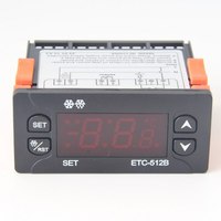 Thermostat intelligent pour réfrigérateur ETC-512B avec mot de passe administrateur