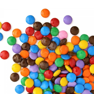 China Wholesaler Customized Hot Milk Chocolate Circle Shape Colorful Chocolate <strong>Beans</strong> In Different Packaging China Factory - Product Image 3