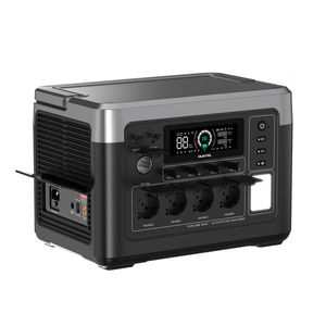Station d'alimentation portable EU Warehouse P1000 PLUS 1800W à onde sinusoïdale pure, batterie lithium-ion 1024Wh, Type C - Product Image 1