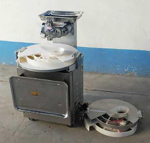 Pizza Round Dough Balls Making <strong>Machine</strong> for Bread Steamed Roller <strong>Bakery</strong> Machinery for Sale - Product Image 2