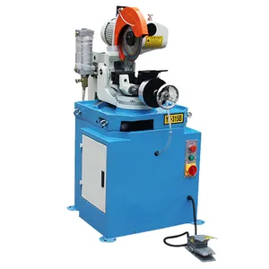 STR YT-315B MC-315b China Factory Pipe Cutter Machine Manual Pneumatic Iron Cutter Cold Saw Steel Cutting Machines