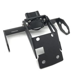 Motocicleta negro cola ordenado titular de placa de licencia Fender eliminador para <span class=keywords><strong>KAWASAKI</strong></span> Z650 2017-2020 - Product Image 5