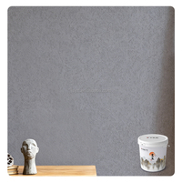 Peinture Gamazine pour murs intérieurs/extérieurs, application au pinceau, peinture acrylique de haute qualité pour murs extérieurs et intérieurs