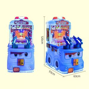 2025 New Colorful Bus Baby Game Machine Indoor Street Coin-Operated Racing & <b>Shooting</b> Game Equipment for Children - Product Image 5