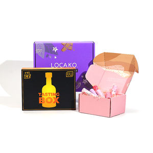 Caja <span class=keywords><strong>de</strong></span> Embalaje para Envíos Urgentes Personalizada, Cajas <span class=keywords><strong>de</strong></span> Cartón Corrugado para Envíos Comerciales, Caja <span class=keywords><strong>de</strong></span> Paquetería para Mensajería Postal al por Mayor - Product Image 3