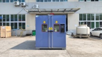 Walk in Temperature Humidity Chamber Large Volume Environmental Test Room