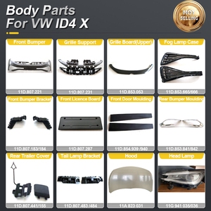 X croczz อุปกรณ์แต่งรถยนต์อะไหล่รถยนต์สำหรับ ID4 ID3 <span class=keywords><strong>VW</strong></span> ID6 - Product Image 3
