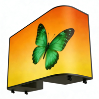 Pantalla LED de Recepción Ultrafina Moderna P1.5 P1.8, Pantalla Digital de Bienvenida para Recepción, para Vestíbulo de Hotel de Lujo y Oficina Corporativa
