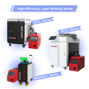 4つの4 in 1ハンドルミニレーザー溶接機1500w 2000Wハンドヘルドレーザー溶接機 - Product Image 2