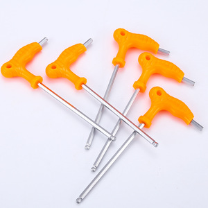 Lanbaolu L-Shaped Allen Wrench 2.5-14mm Hexagonal Chrome Plated Metric Diy Tools - Product Image 2