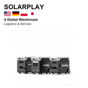 Estación de Energía <span class=keywords><strong>Solar</strong></span> Solarplay de 3600w y 11520wh, Fuente de Alimentación de Emergencia para el Hogar con Batería Lifepo4 - Product Image 1
