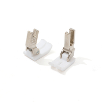 Pied presseur plat ouvert T35w en PTFE, accessoires pour machine à coudre, pièces de couture industrielles, usage domestique
