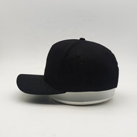 Gorras de Béisbol de 5 Paneles para Hombre de Alta Calidad, Logotipo Bordado Personalizado, Gorra Deportiva de Pesca con Visera Curva Estructurada de Algodón