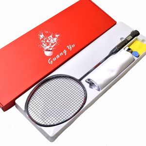 <span class=keywords><strong>Raquette</strong></span> de <span class=keywords><strong>badminton</strong></span> transfrontalière, niveau compétition, ultra-légère, 75-79g, entièrement en carbone, poignée G5, classe attaque-défense - Product Image 5