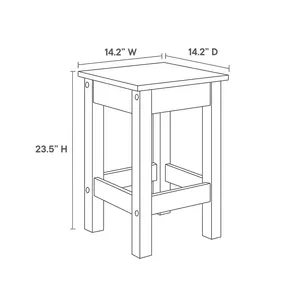 Ensemble de meubles de cuisine polyvalent de 3 pièces avec une <span class=keywords><strong>table</strong></span> d'îlot spacieuse <span class=keywords><strong>et</strong></span> un tabouret coordonné pour la salle à manger <span class=keywords><strong>et</strong></span> le rangement - Product Image 5