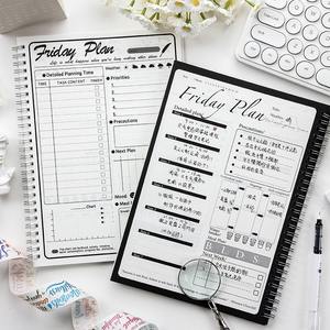 Dream Take-off Thermal Binding Paper Cover <b>Daily</b> <b>Planner</b> Notebook Student School Gift Notepad - Product Image 5