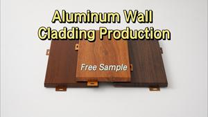 Panneaux de façade <span class=keywords><strong>3d</strong></span> en métal incurvé perforé de style architectural pour mur rideau en aluminium Panneau mural extérieur en aluminium - Product Image 6