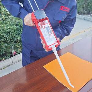 R468 phá vỡ cầu nhôm khung cửa sổ hồ sơ Sealant góc Polyurethane 2K Sealant cửa sổ góc dính - Product Image 2