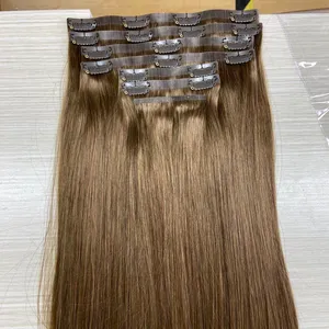 Wholesale One Donor Health Unprocessed Raw Vietnamese Virgin Cuticle Aligned Hair, straight hair extension OBM ODM