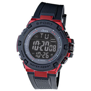 <span class=keywords><strong>Reloj</strong></span> Digital deportivo para hombre <span class=keywords><strong>con</strong></span> cronógrafo, cronómetro, alarma, resistente al agua, pantalla negra, <span class=keywords><strong>reloj</strong></span> de pulsera, caja ovalada, correa de resina, <span class=keywords><strong>Reloj</strong></span> - Product Image 6