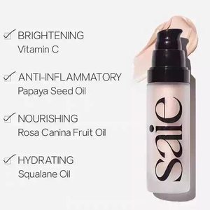<span class=keywords><strong>Saie</strong></span> en Stock, Iluminador Facial Genuino, Primer 3D de 15ml, Gel Hidratante, Contorno Líquido, Aislante, Sin Ingredientes - Product Image 3