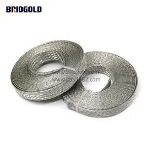 2022 hot selling 10 sqmm tinned copper wire tinned braid factory direct