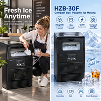 Machine à glaçons commerciale pour aliments frais, machine à glaçons en cubes