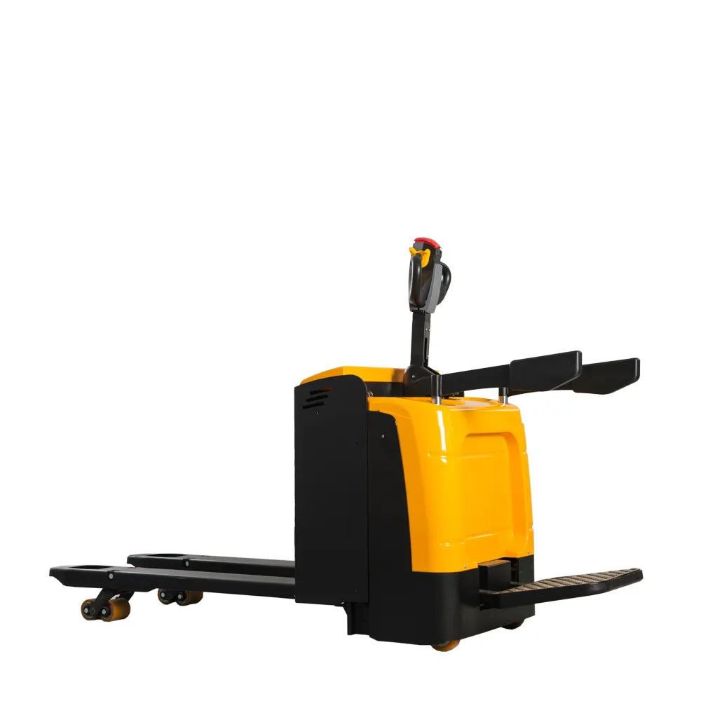 High strength transmission battery operator 3ton electric pallet truck with lifting height of 120mm