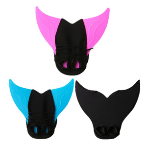 Monopalmes de natation sirène pour adultes, palmes de plongée professionnelles étanches pour femmes et hommes - Product Image 5