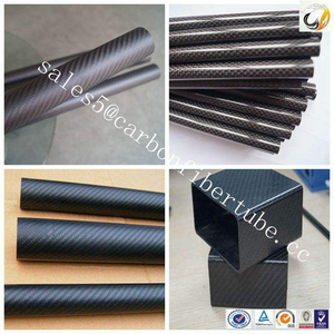 Tube rond mat en fibre de carbone 3k entièrement dessiné 1000mm haute résistance - Product Image 4