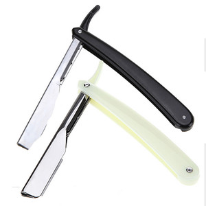 Navaja <span class=keywords><strong>de</strong></span> Afeitar Profesional Popular para Hombre para Afeitado Recto al por Mayor para Salón <span class=keywords><strong>de</strong></span> Belleza y Barberos - Product Image 4