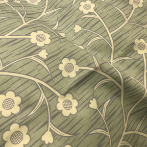 Geometric design100% polyester waterproof white microfiber printed fabric for the bed - Product Image 5