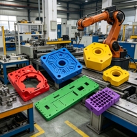 Pièces usinées CNC sur mesure de haute précision en acier, aluminium, cuivre, laiton pour composants d'outils électriques avec traitement de surface personnalisé