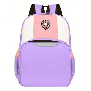 Mochila Escolar Personalizada con Logotipo, Duradera, de Poliéster Oxford, Ligera, con Compartimento para Portátil, para Niños, Estudiantes, Jardín de Infancia, Promocional - Product Image 6