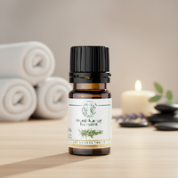 Huile Essentielle de Romarin OEM Bahia Laboratoire, Chimotype Personnalisé (1,8-Cineole/Camphre), Durée de Conservation de 3 Ans, Pour Tous Types de Peau, Fabriqué au TN