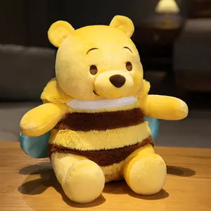 Best Selling Famous Cute Bear Stuffed Animals Most Popular Cartoon Plush Toys Gift For Girls Boys